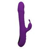 Вібратор-кролик Alive &mdash; RoMAX Purple з підігрівом і ротацією SO3978 фото