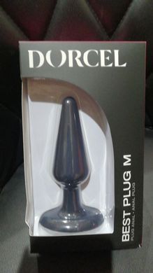 Анальная пробка Dorcel Best Plug M (мятая упаковка!!!) SO2048-R фото