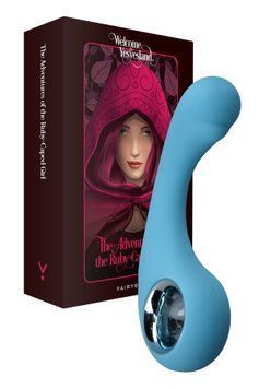 Вібратор FairyGasm &mdash; BraveryAward blue для точки G SX0625 фото