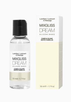 Змазка MixGliss DREAM Camelia Blanc (50 мл) З ароматом білої камелії SO1363 фото