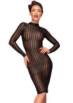 Сукня Noir Handmade F182 Classic dress made of elastic tulle - XXL SX0051 фото