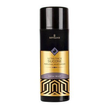 Густа змазка Sensuva UltraThick Silicone (100 мл) SO3287 фото