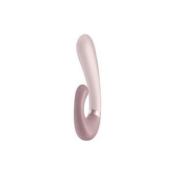 Смарт вібростимулятор-кролик Satisfyer &mdash; Heat Wave Mauve із підігрівом  SO6096 фото