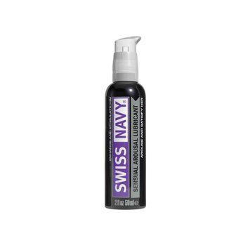 Збуджувальна змазка Swiss Navy &mdash; Sensual Arousal Gel (59 мл) Зігріваюча з пульсацією SO5694 фото