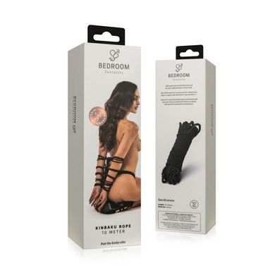 Мотузка для Кінбаку Bedroom Fantasies: Kinbaku Bondage Rope Cotton &mdash; 5 метрів, бавовна (фактична довжина 5 м) SO8814 фото