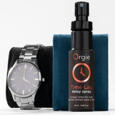 Спрей-пролонгатор Orgie Time Lag Delay Spray, 25 мл, без анестетиков, с пантенолом SX1559 фото