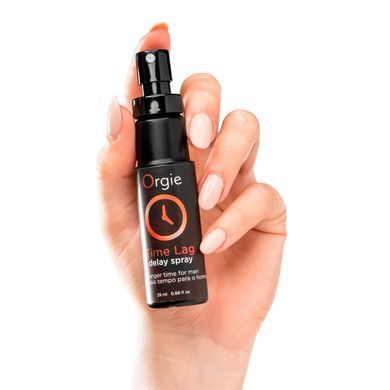 Спрей-пролонгатор Orgie Time Lag Delay Spray, 25 мл, без анестетиков, с пантенолом SX1559 фото