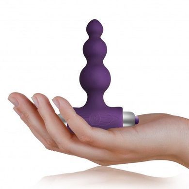 Анальний вібратор Rocks Off Petite Sensations &ndash; Bubbles Purple RO2330 фото