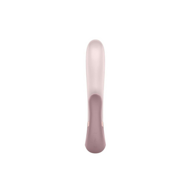 Смарт вібростимулятор-кролик Satisfyer &mdash; Heat Wave Mauve із підігрівом  SO6096 фото