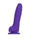 Реалістичний фалоімітатор Strap-On-Me SOFT REALISTIC DILDO Violet - Size XL SO4525 фото 1