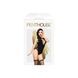 Боді з імітацією шнурівки Penthouse &mdash; Hotter Than Hell Black SO6447 фото 3