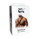 Чоловіча портупея Art of Sex - Spartacus, екошкіра, колір чорний, розмір L-2XL SX3538 фото 3