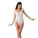 Еротичне боді з відкритим доступом Passion &mdash;&nbsp;BS064 One Size White PBS064W фото 1
