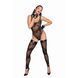 Розпродаж!!! Боді з мікротюлю з візерунками флоком Noir Handmade &mdash; F242 Black SX0151 фото 4