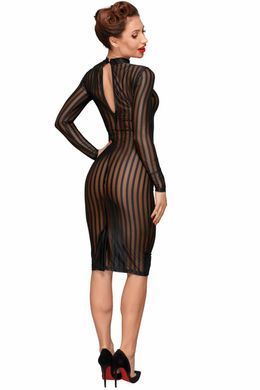 Сукня Noir Handmade F182 Classic dress made of elastic tulle - 3XL SX0052 фото