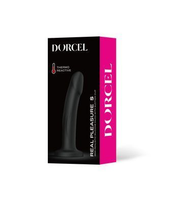 Фалоімітатор Dorcel Real Pleasure S Black SX2262 фото