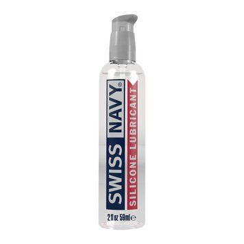 Змазка Swiss Navy Silicone (59 мл) З вітаміном Е SO5659 фото