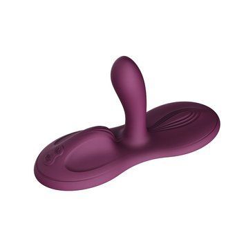 Вібратор Zalo &ndash; Flora Velvet Purple SX0716 фото