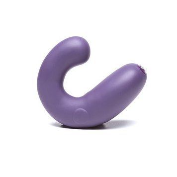 Преміум вібратор Je Joue &mdash; G-Kii Purple з регульованим вигином і глибокою вібрацією SO3038 фото