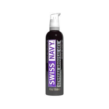 Збуджувальна змазка Swiss Navy &mdash; Sensual Arousal Gel (118 мл) Зігріваюча з пульсацією SO5695 фото