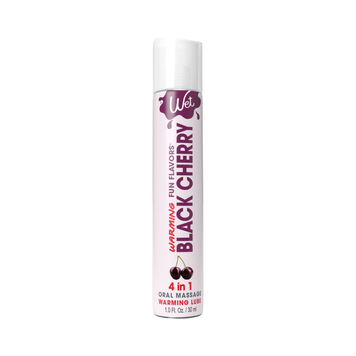 Зігрівальна змазка Wet Warming 4 in 1 &mdash; Black Cherry (30 мл) Черешня SO9906 фото
