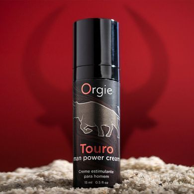Крем для усиления эрекции Orgie Touro Power Cream, 15 мл, с таурином, гинкго и корнем женьшеня SX1560 фото