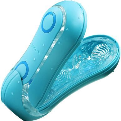 Мастурбатор Tenga Flip Orb &mdash; Ocean Blue, зі змінним стисканням та стимулюючими кульками всередині SX1330 фото