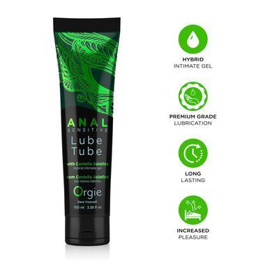 Анальна змазка Orgie &mdash; Lube Tube Anal Sensitive (100 мл) На водній основі, для чутливої шкіри SX1510 фото