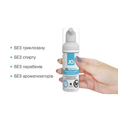 Розпродаж!!! М&rsquo;яка пінка для очищення іграшок JO REFRESH (50 мл) (термін 09.2025) SO1512-R фото
