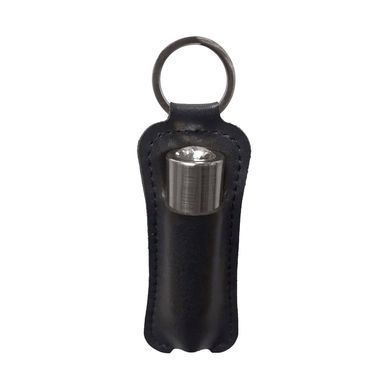 Віброкуля PowerBullet First-Class Bullet 2.5&Prime; з Key Chain Pouch, Gun Metal, 9 режимів вібрації SO6846 фото
