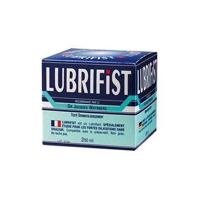 Густа змазка для фістингу та анального сексу Lubrix &mdash; Lubrifist (200 мл) На водній основі SO1904 фото