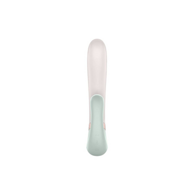 Смарт вібростимулятор-кролик Satisfyer &mdash; Heat Wave Mint із підігрівом  SO6097 фото