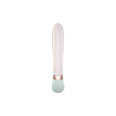 Смарт вібростимулятор-кролик Satisfyer &mdash; Heat Wave Mint із підігрівом  SO6097 фото