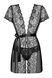 Пеньюар Obsessive Alluria peignoir & thong S/M SX1124 фото 3