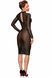 Сукня Noir Handmade F182 Classic dress made of elastic tulle - 3XL SX0052 фото 4