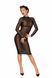Сукня Noir Handmade F182 Classic dress made of elastic tulle - 3XL SX0052 фото 3