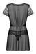 Пеньюар Obsessive Alluria peignoir & thong S/M SX1124 фото 4
