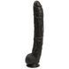 Фалоімітатор Doc Johnson Dick Rambone Cock Black (в ПЕ пакеті!), діаметр 6 см, довжина 42 см, ПВХ SO4555 фото 4
