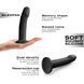 Фалоімітатор Dorcel Real Pleasure S Black SX2262 фото 4