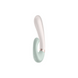 Смарт вібростимулятор-кролик Satisfyer &mdash; Heat Wave Mint із підігрівом  SO6097 фото 1
