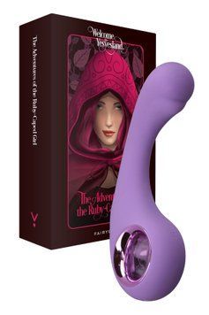 Вібратор FairyGasm &mdash; BraveryAward violet для точки G  SX0627 фото