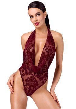 Боді Noir Handmade F386 Kink Royal cascade bodysuit L SX4170 фото