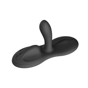Вібратор Zalo &ndash; Flora Obsidian Black SX0717 фото