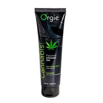 Змазка Orgie Lube Tube &mdash; Cannabis (100 мл) З олією насіння конопель SX1511 фото