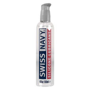 Змазка Swiss Navy Silicone (118 мл) З вітаміном Е SO5660 фото