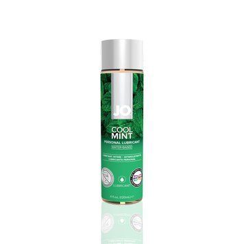 Змазка JO H2O &mdash; Cool Mint (120 мл) Свіжа м'ята SO1775 фото
