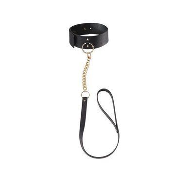 Чокер Bijoux Indiscrets MAZE &ndash; Wide Chocker Black (розкрита упаковка!!!) SO2648-R фото