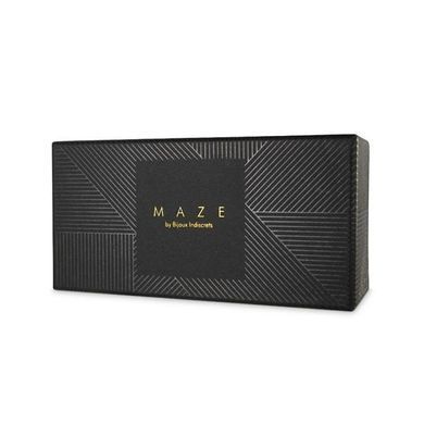 Чокер Bijoux Indiscrets MAZE &ndash; Wide Chocker Black (розкрита упаковка!!!) SO2648-R фото