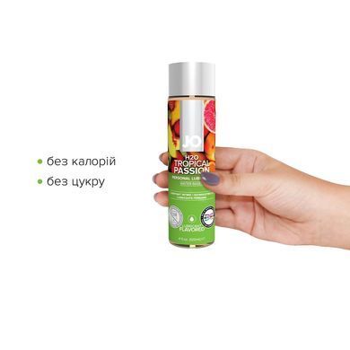 Змазка JO H2O &mdash; Tropical Passion (120 мл) Тропічні фрукти SO1674 фото