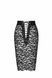 Спідниця Noir Handmade F302 Ambivalence lace up midi skirt - XXL SX0253 фото 7
